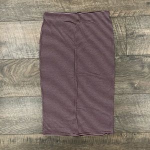 Forever 21 Body Con Knee Length Midi Skirt